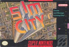 SimCity - Super Nintendo | RetroPlay Games