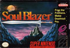 Soul Blazer - Super Nintendo | RetroPlay Games