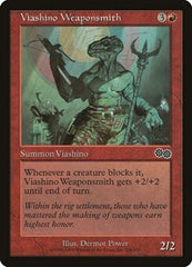 Viashino Weaponsmith [Urza's Saga] | RetroPlay Games