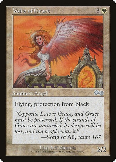 Voice of Grace [Urza's Saga] | RetroPlay Games