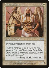 Voice of Law [Urza's Saga] | RetroPlay Games