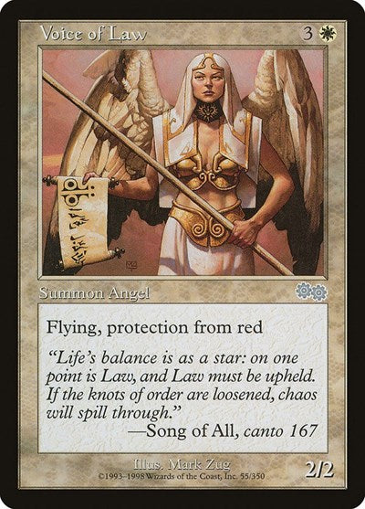 Voice of Law [Urza's Saga] | RetroPlay Games