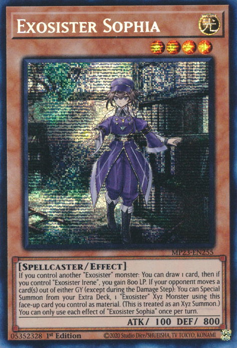 Exosister Sophia [MP23-EN255] Prismatic Secret Rare | RetroPlay Games