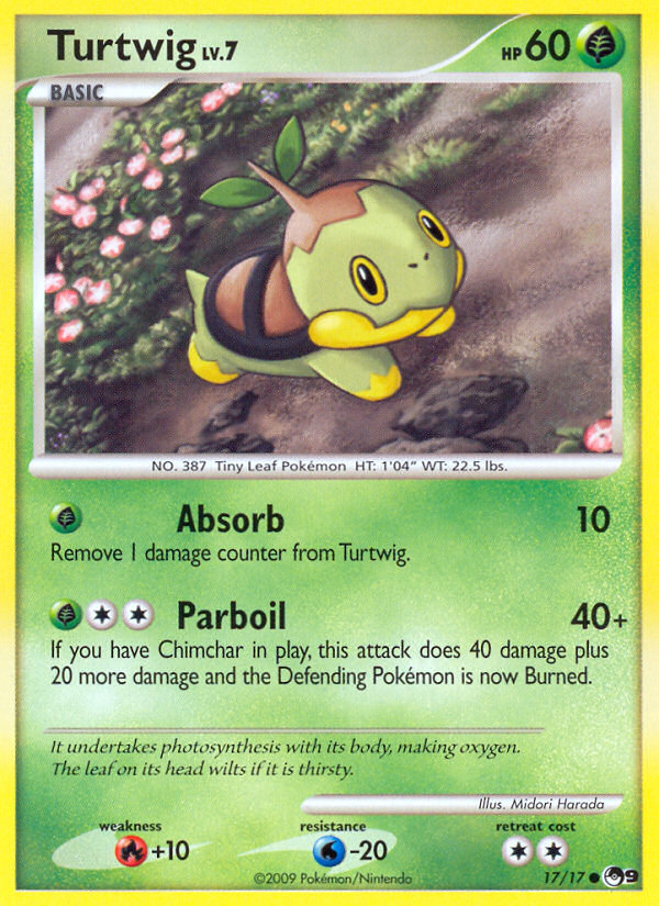 Turtwig (17/17) [POP Series 9] | RetroPlay Games