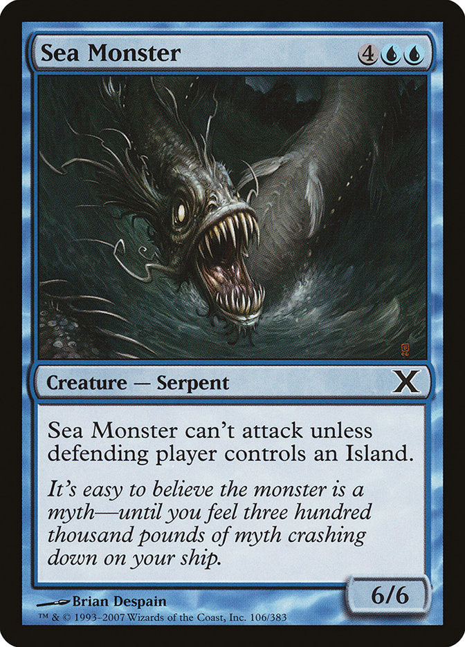 Sea Monster [Tenth Edition] | RetroPlay Games