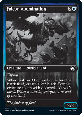 Falcon Abomination [Innistrad: Double Feature] | RetroPlay Games