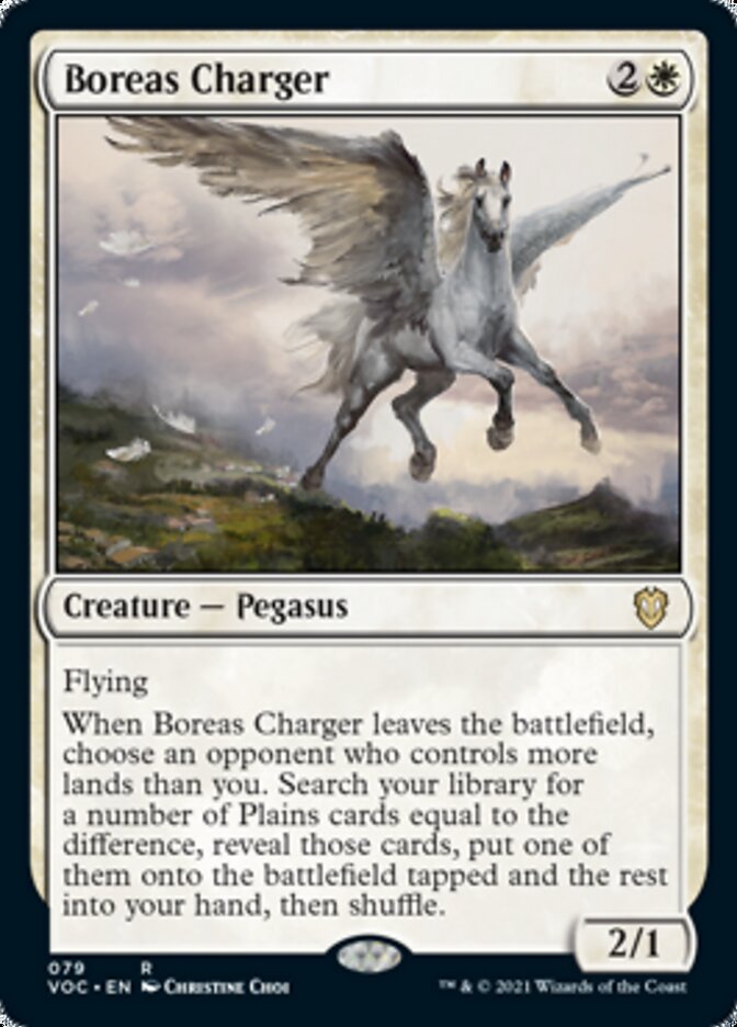 Boreas Charger [Innistrad: Crimson Vow Commander] | RetroPlay Games