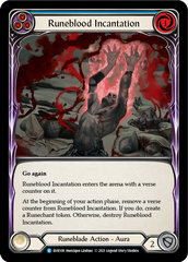 Runeblood Incantation (Blue) [EVR109] (Everfest)  1st Edition Rainbow Foil | RetroPlay Games