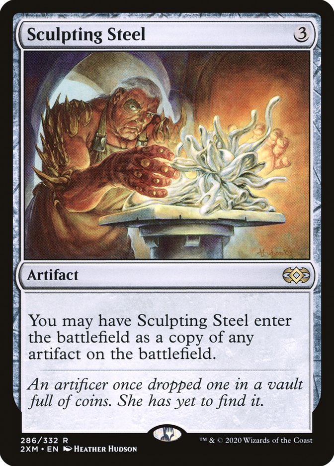 Sculpting Steel [Double Masters] | RetroPlay Games