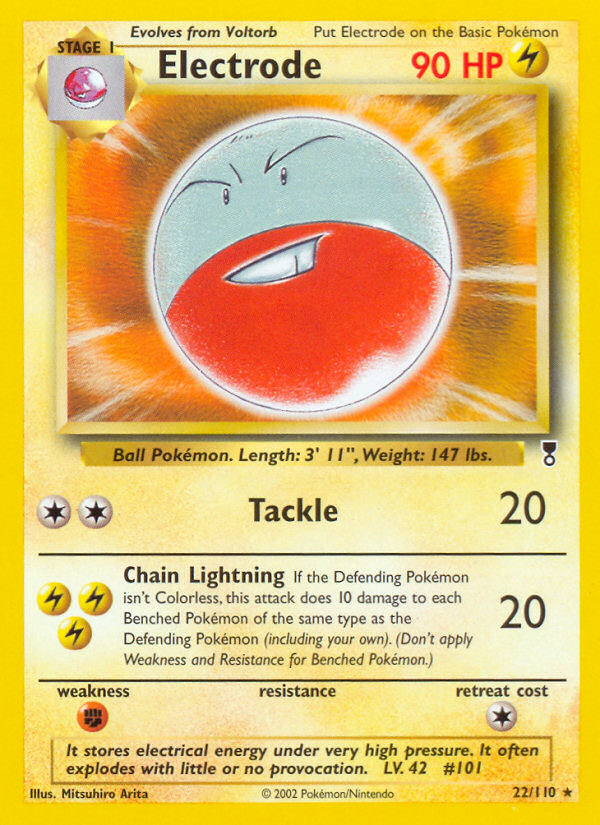 Electrode (22/110) [Legendary Collection] | RetroPlay Games