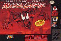 Spiderman Maximum Carnage - Super Nintendo | RetroPlay Games