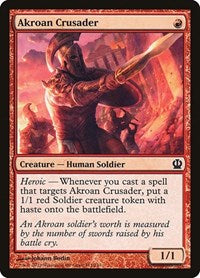 Akroan Crusader [Theros] | RetroPlay Games