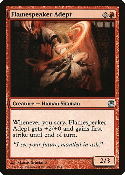 Flamespeaker Adept [Theros] | RetroPlay Games