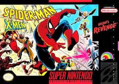 Spiderman X-Men Arcade's Revenge - Super Nintendo | RetroPlay Games