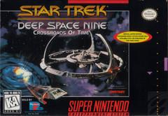 Star Trek Deep Space Nine Crossroads of Time - Super Nintendo | RetroPlay Games