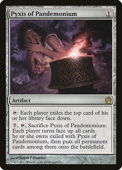 Pyxis of Pandemonium [Theros] | RetroPlay Games