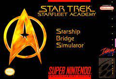Star Trek Starfleet Academy - Super Nintendo | RetroPlay Games