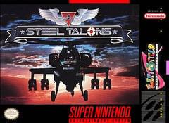 Steel Talons - Super Nintendo | RetroPlay Games