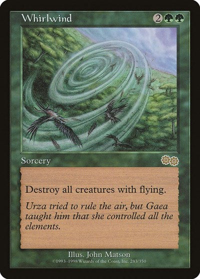 Whirlwind [Urza's Saga] | RetroPlay Games