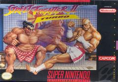 Street Fighter II Turbo - Super Nintendo | RetroPlay Games