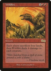 Wildfire [Urza's Saga] | RetroPlay Games