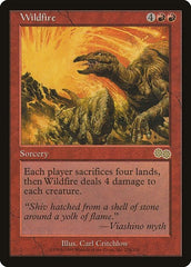 Wildfire [Urza's Saga] | RetroPlay Games