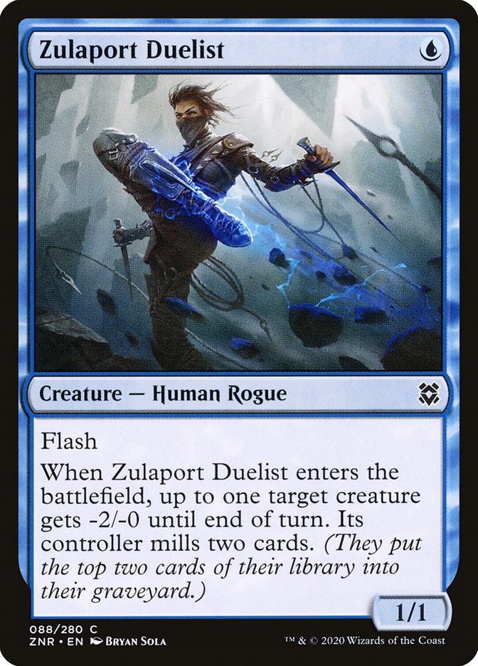 Zulaport Duelist [Zendikar Rising] | RetroPlay Games