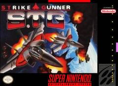 Strike Gunner STG - Super Nintendo | RetroPlay Games