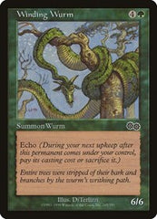 Winding Wurm [Urza's Saga] | RetroPlay Games