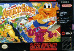 Super Aquatic Games - Super Nintendo | RetroPlay Games