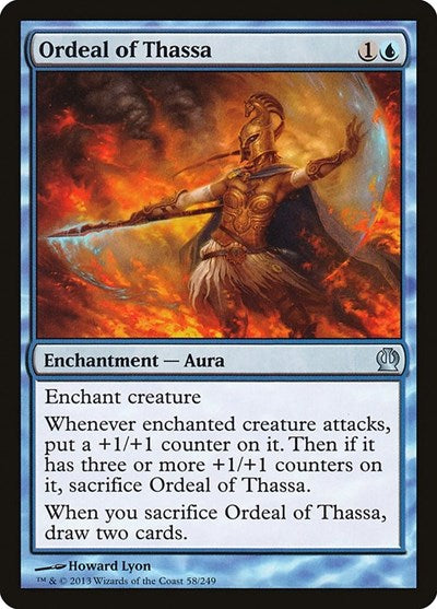 Ordeal of Thassa [Theros] | RetroPlay Games