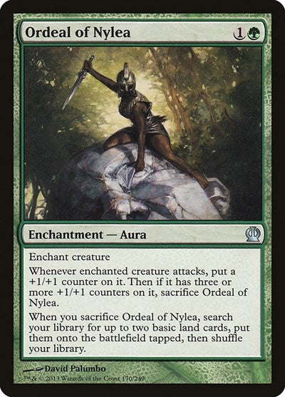 Ordeal of Nylea [Theros] | RetroPlay Games