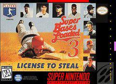 Super Bases Loaded 3 - Super Nintendo | RetroPlay Games