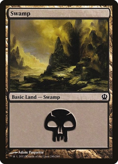 Swamp [Theros] | RetroPlay Games