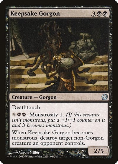 Keepsake Gorgon [Theros] | RetroPlay Games