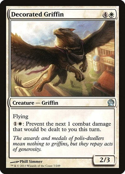 Decorated Griffin [Theros] | RetroPlay Games