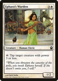 Ephara's Warden [Theros] | RetroPlay Games