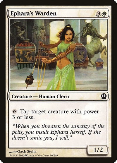 Ephara's Warden [Theros] | RetroPlay Games