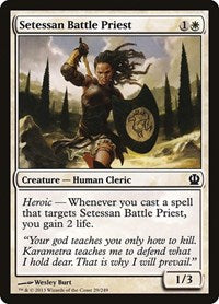 Setessan Battle Priest [Theros] | RetroPlay Games
