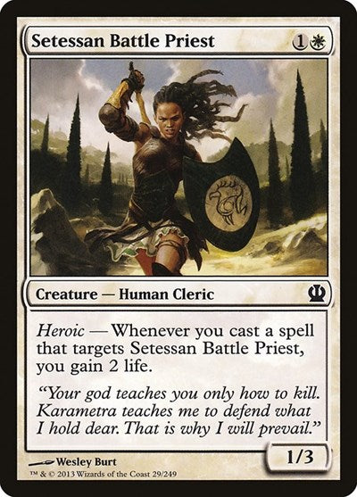 Setessan Battle Priest [Theros] | RetroPlay Games