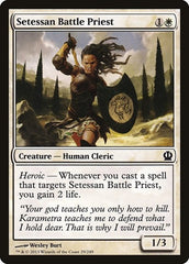 Setessan Battle Priest [Theros] | RetroPlay Games