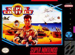 Super Conflict - Super Nintendo | RetroPlay Games