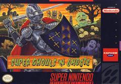 Super Ghouls 'N Ghosts - Super Nintendo | RetroPlay Games