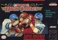 Super High Impact - Super Nintendo | RetroPlay Games