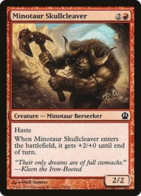 Minotaur Skullcleaver [Theros] | RetroPlay Games