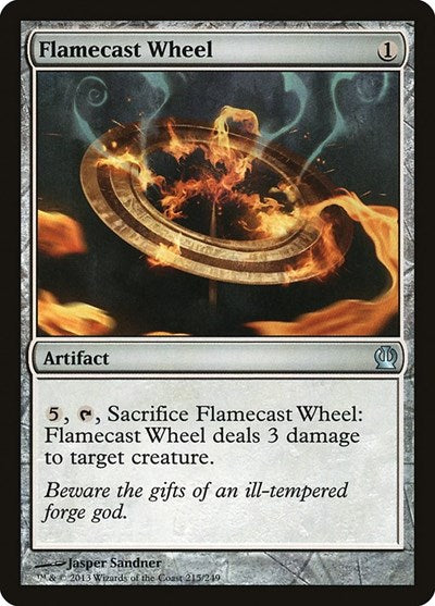 Flamecast Wheel [Theros] | RetroPlay Games