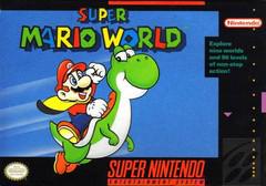 Super Mario World - Super Nintendo | RetroPlay Games