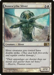 Bonescythe Sliver [Duels of the Planeswalkers 2013 Promos ] | RetroPlay Games