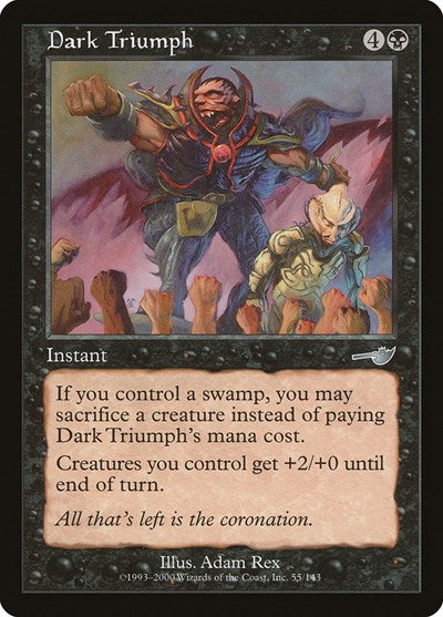 Dark Triumph [Nemesis] | RetroPlay Games