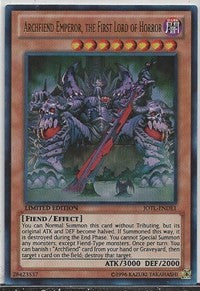 Archfiend Emperor, the First Lord of Horror [JOTL-ENDE1] Ultra Rare | RetroPlay Games